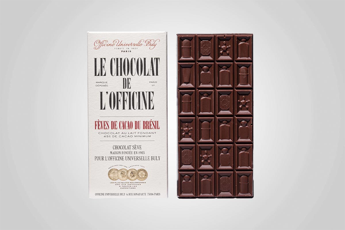 Officine Universelle Buly, "Le Chocolat de l'Officine"