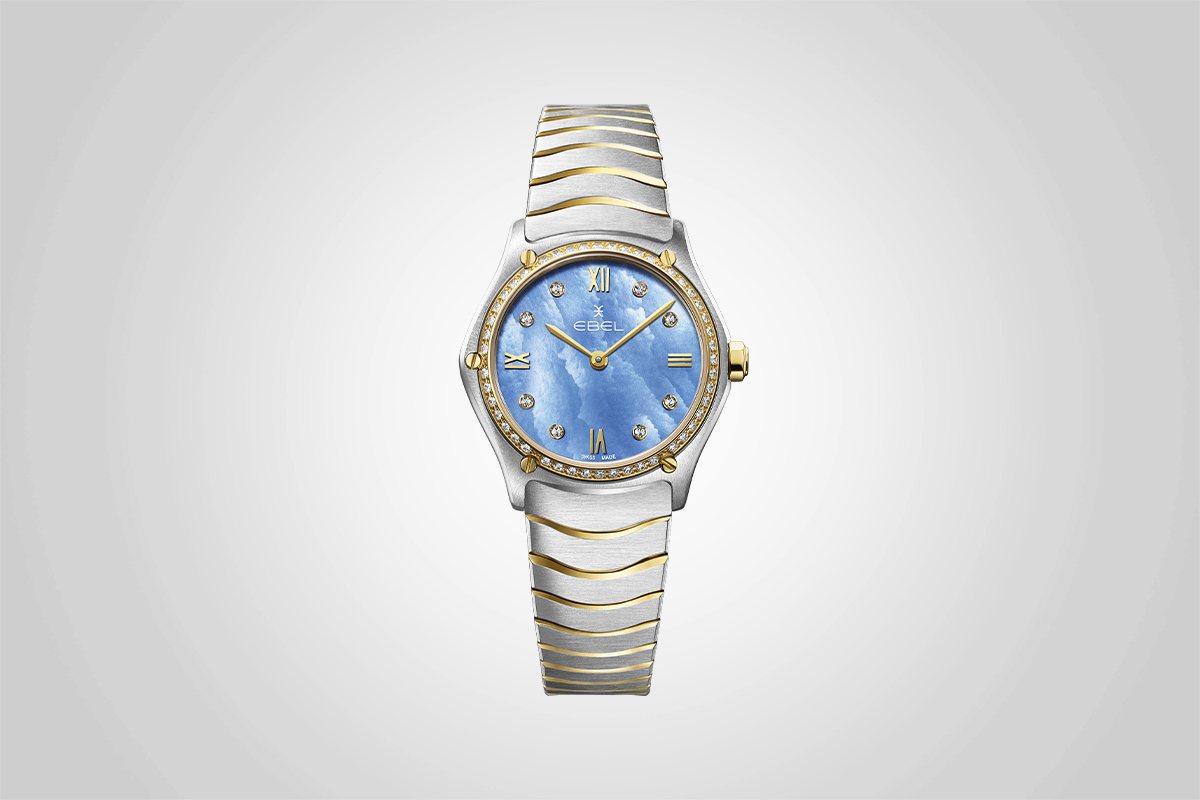 EBEL, "Sport Classic Lady Tranquil Blue"