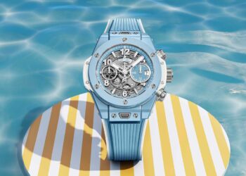 Hublot Big Bang Unico Sky Blue