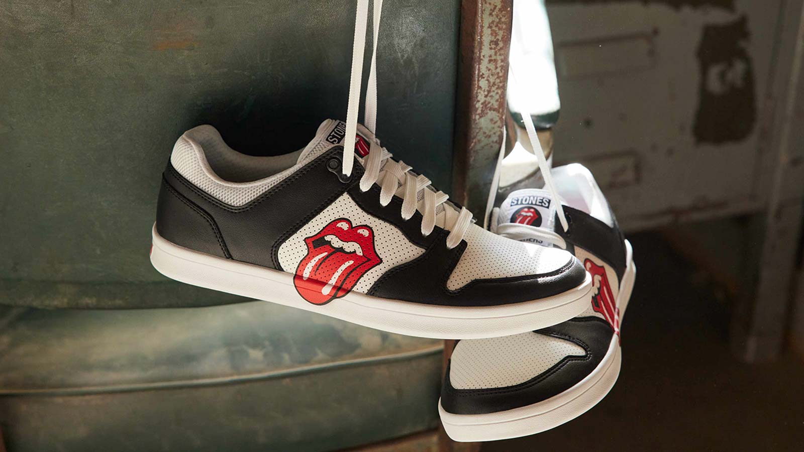 Skechers x The Rolling Stones