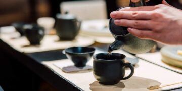 Tea ceremony at Genesis