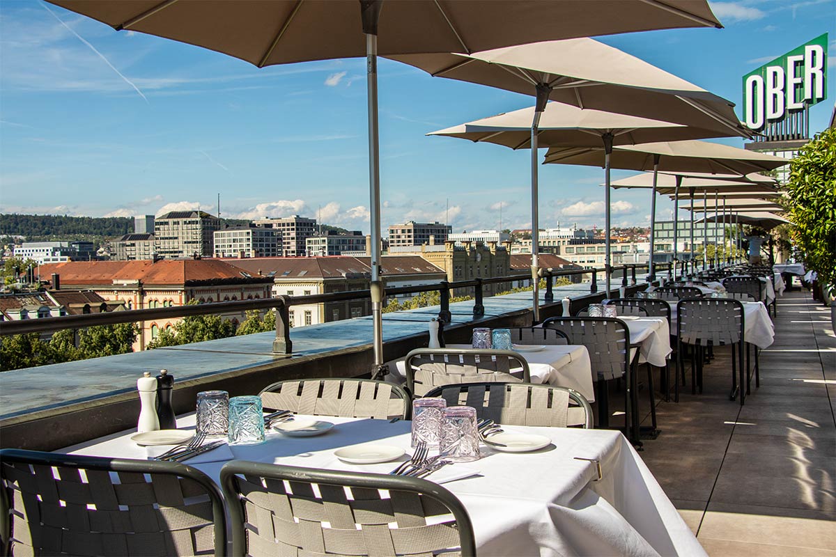 The most beautiful rooftops in Zurich