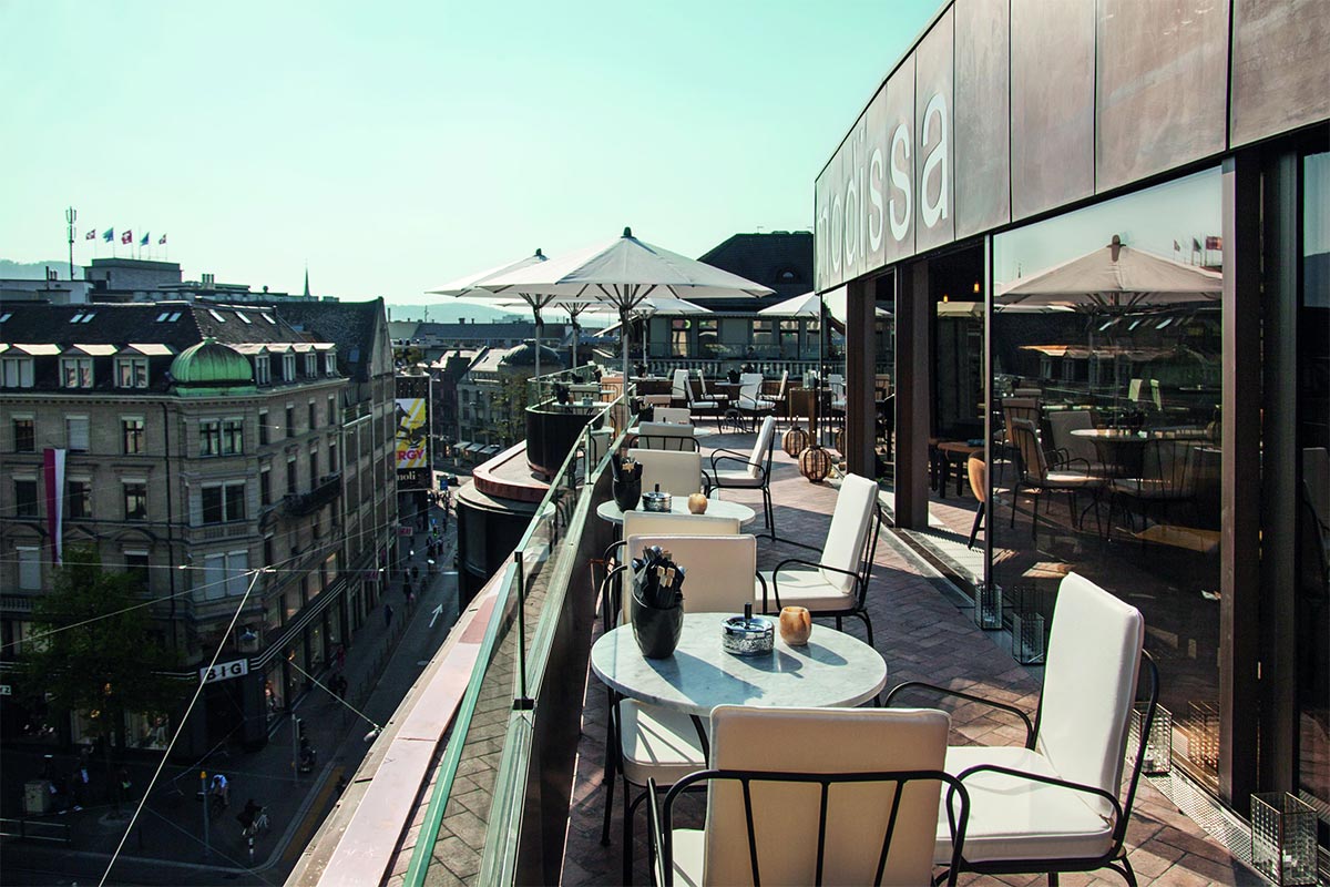 The most beautiful rooftops in Zurich