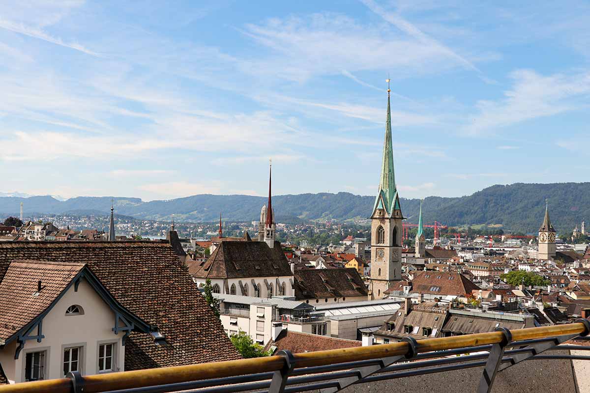 Summer bucket list for Zurich