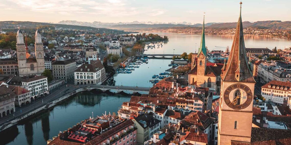 the best places to visit in Zurich in summer