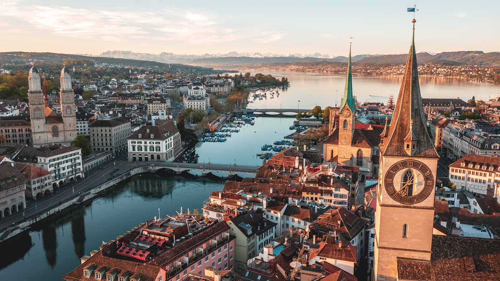 the best places to visit in Zurich in summer