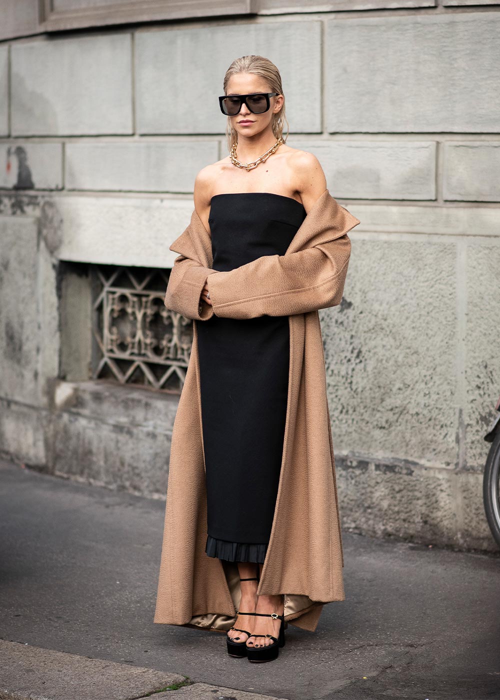 Street style: Beige