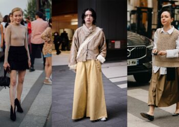 Street style: Beige