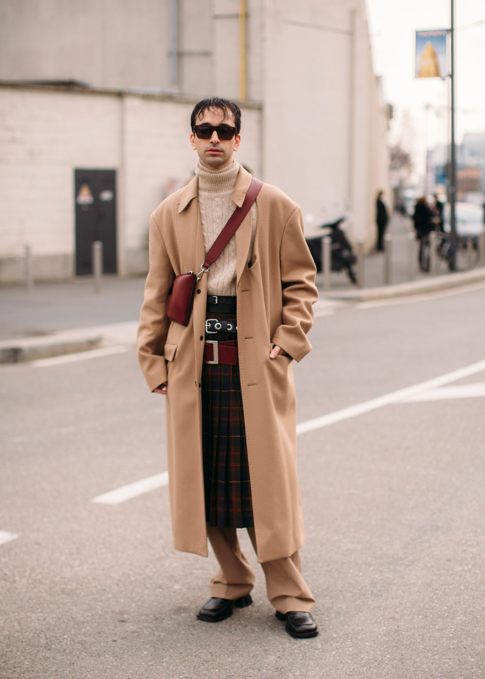 Street style: Beige