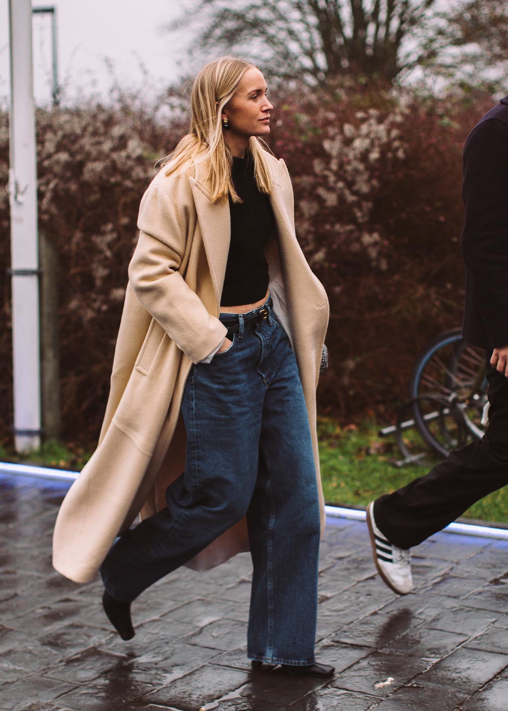 Street style: Beige