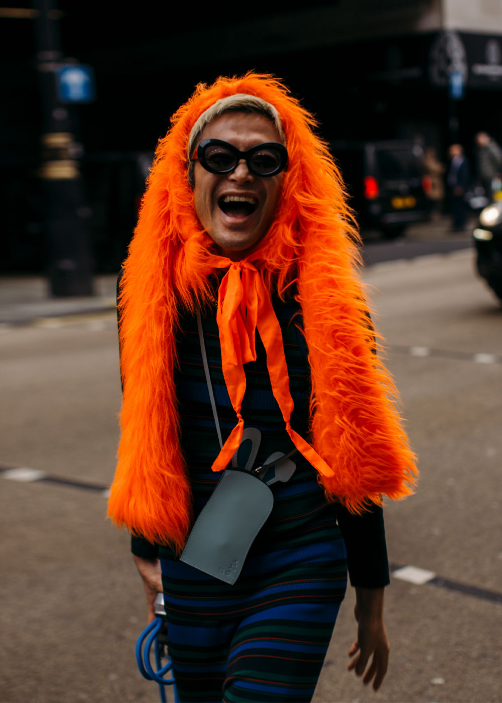 Street Style: Headdress