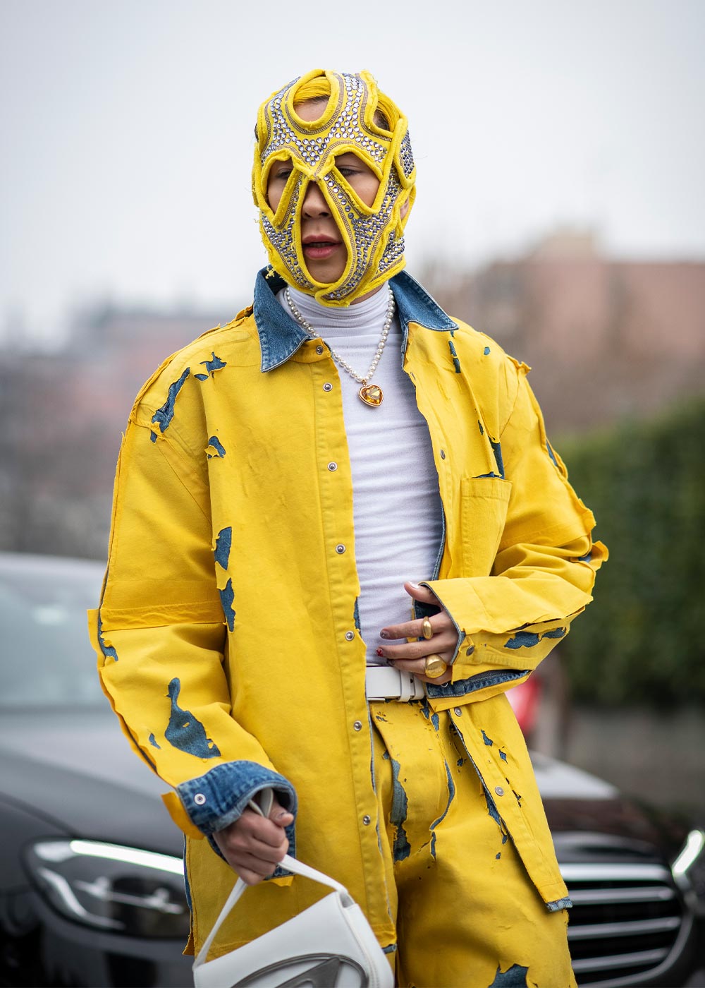 Street Style: Headdress