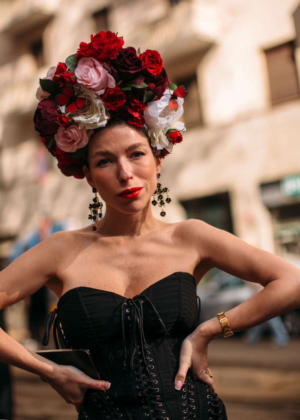 Street Style: Headdress