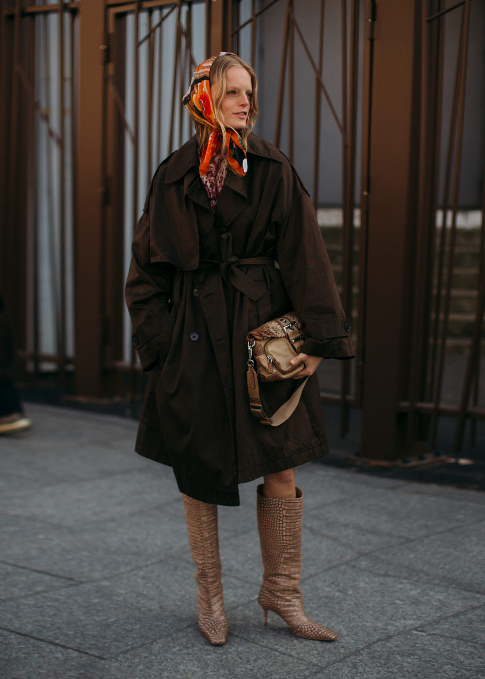 Street Style: Headdress