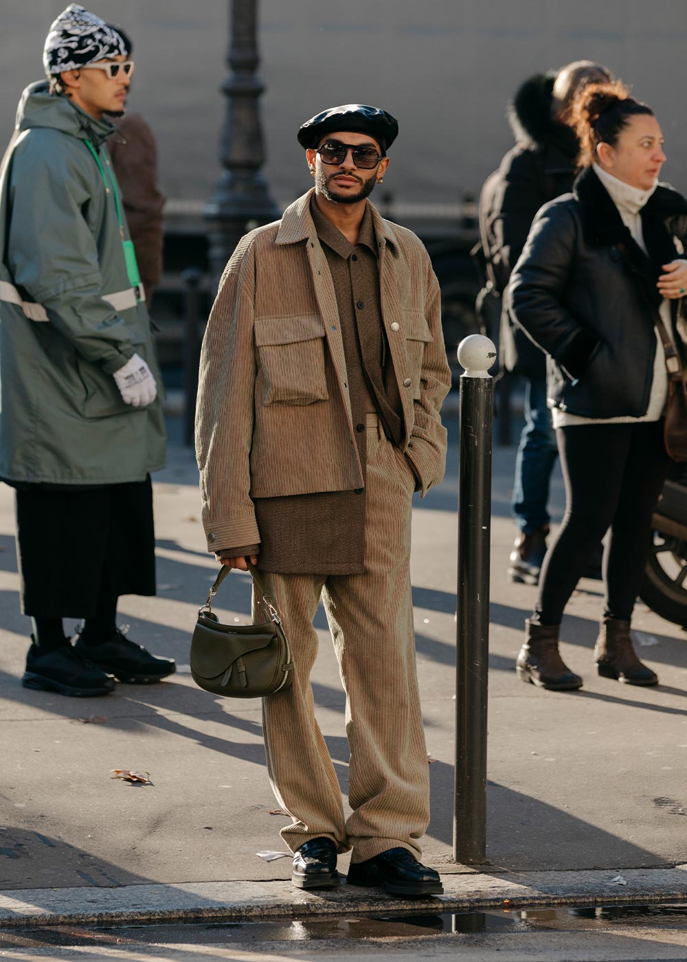 Street Style: Headdress