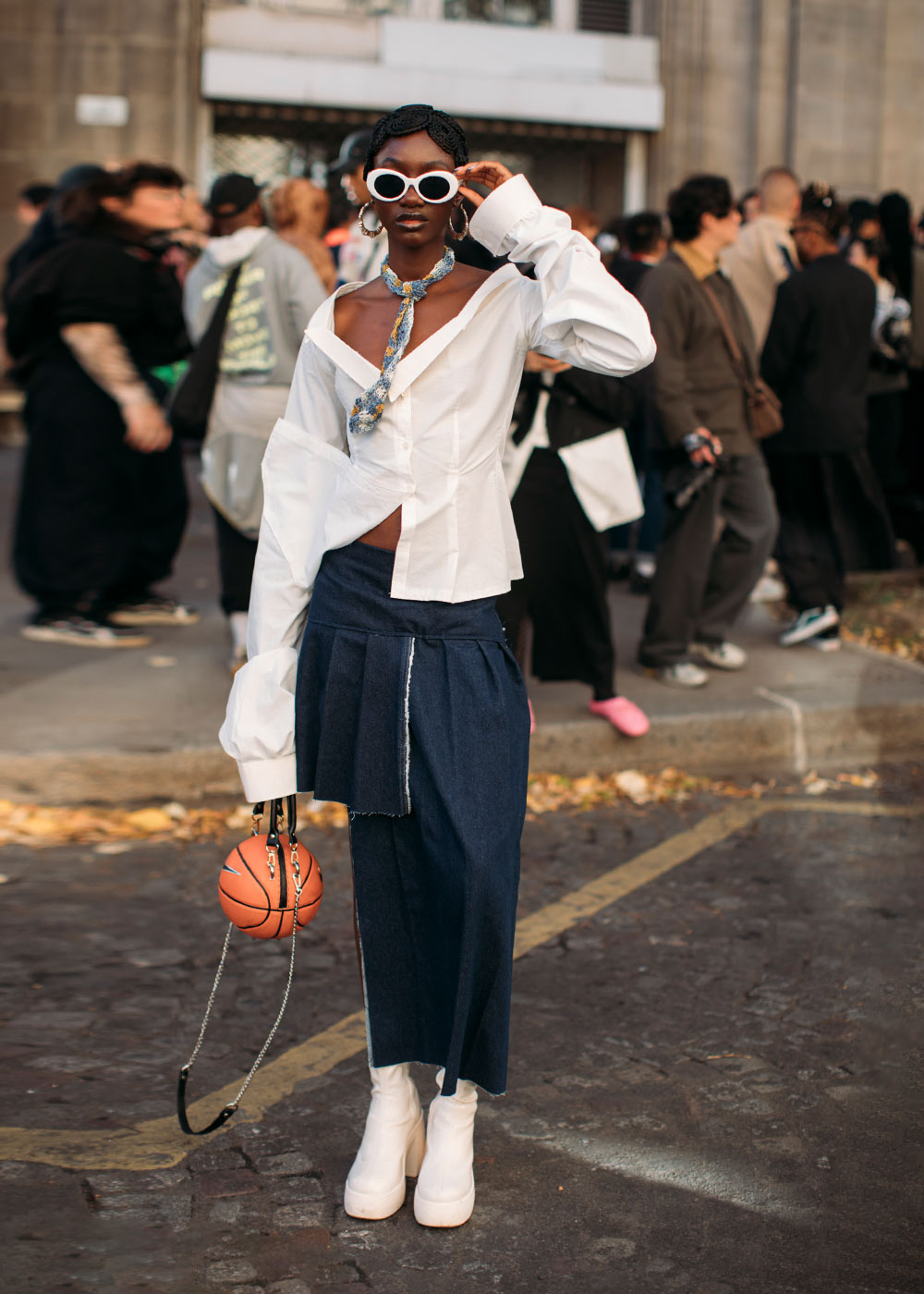 Street Style: Maxi Skirt