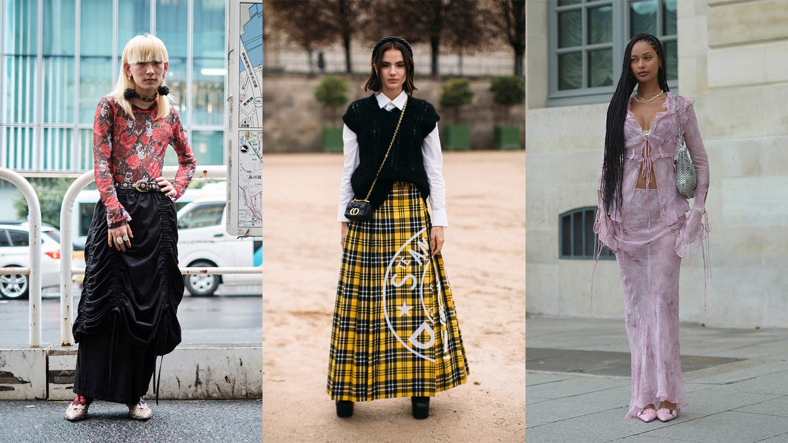 Street Style: Maxi Skirt