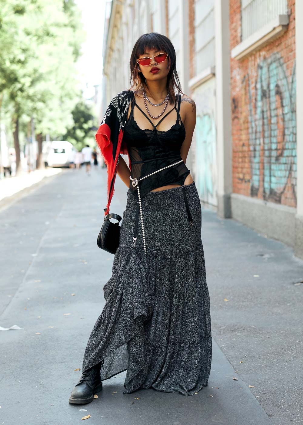 Street Style: Maxi Skirt