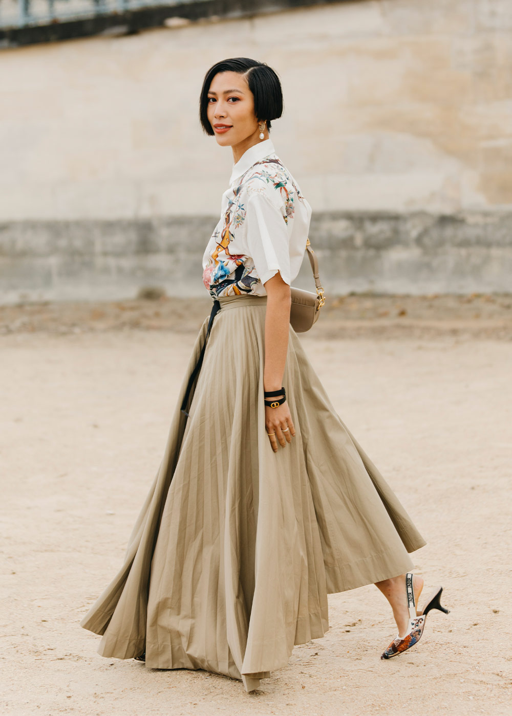 Street Style: Maxi Skirt