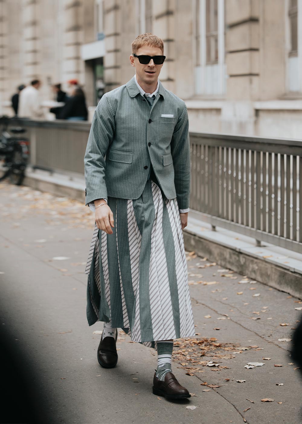 Street Style: Maxi Skirt