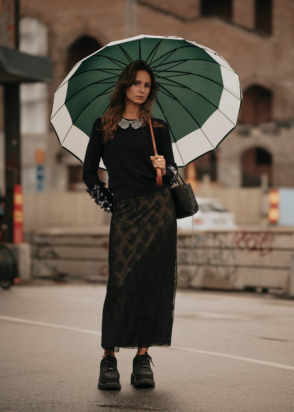 Street Style: Maxi Skirt