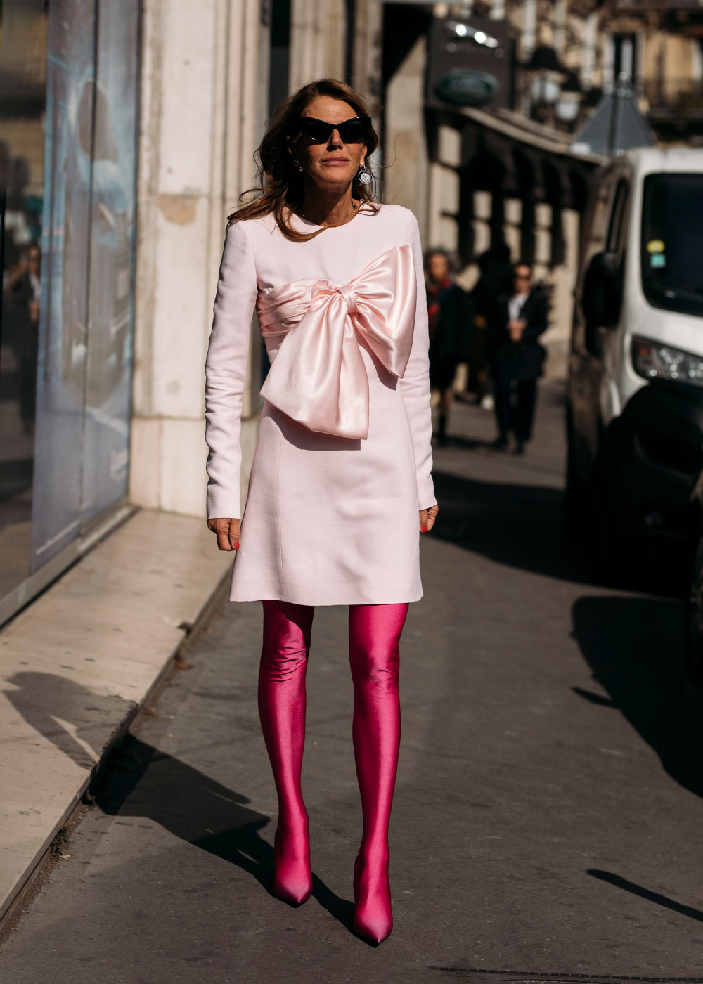 Street style: Pink