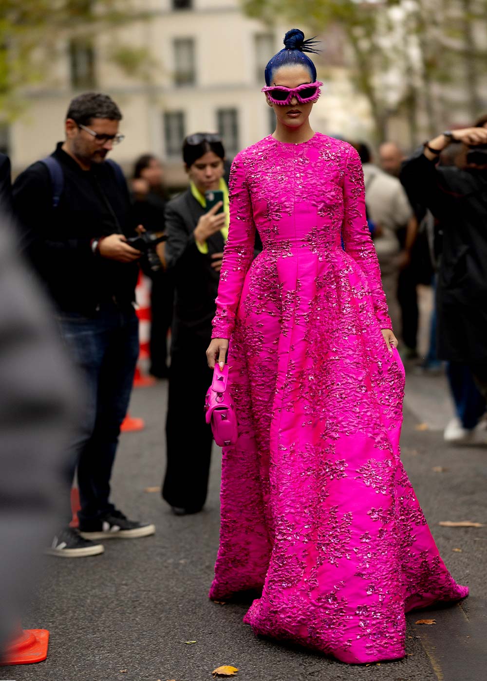 Street style: Pink