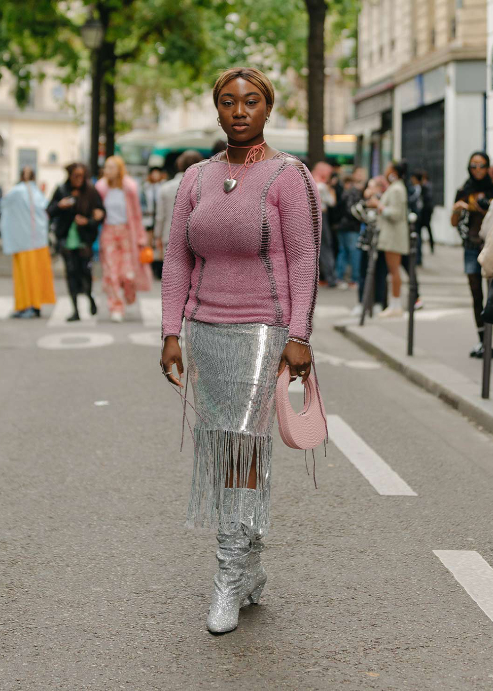 Street style: Pink