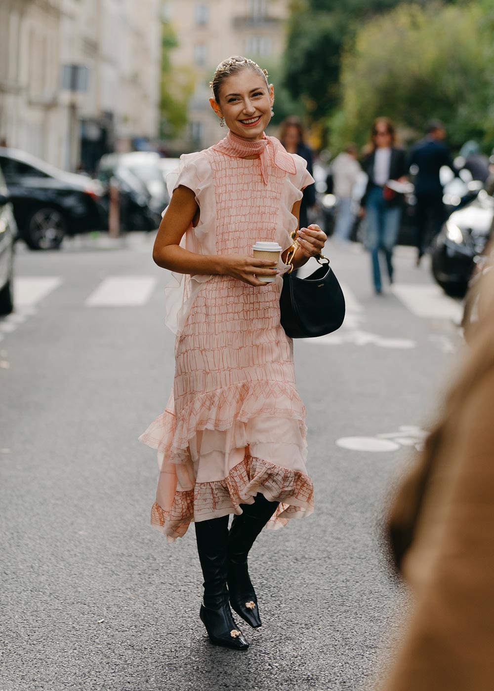 Street style: Pink