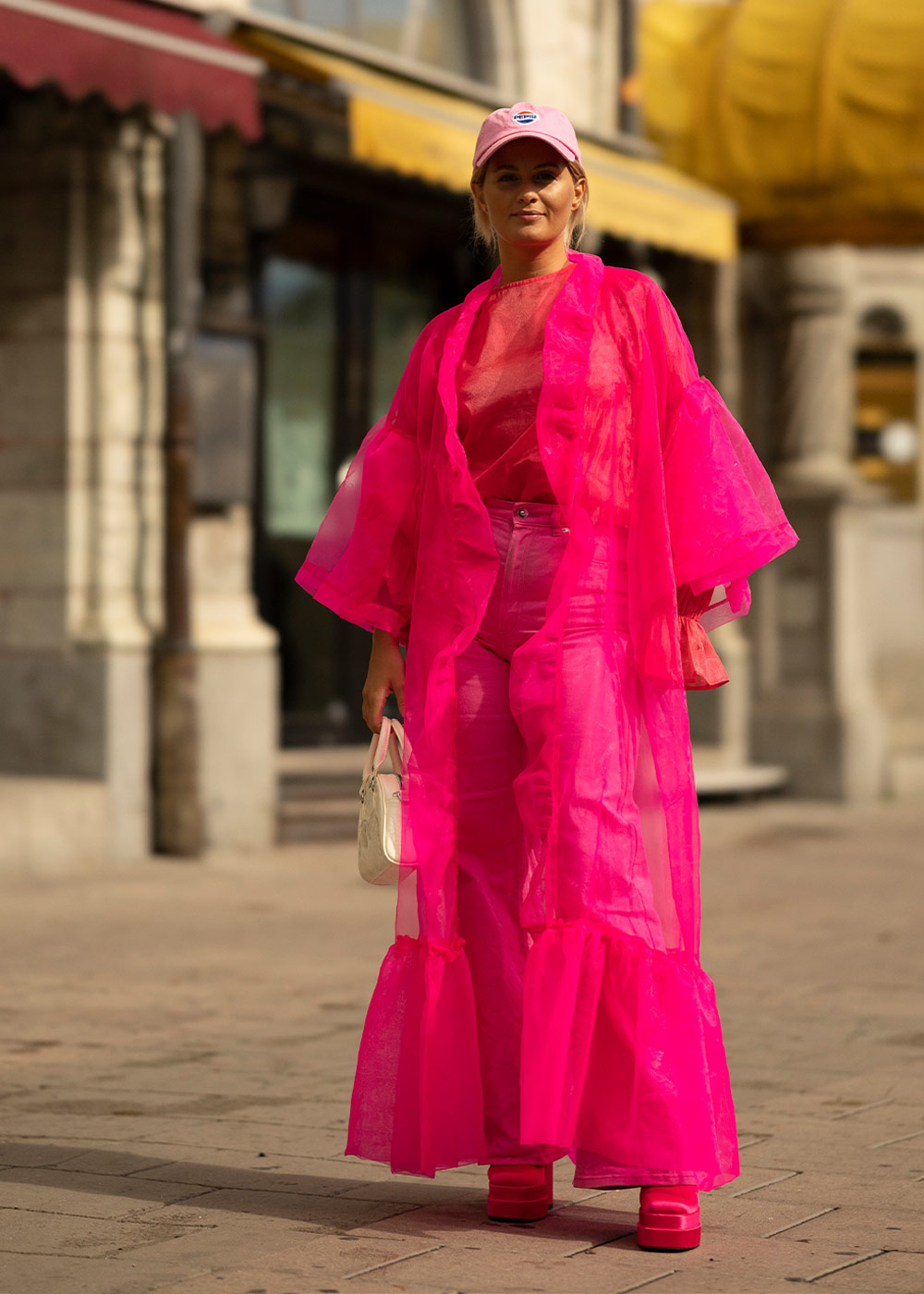 Street style: Pink