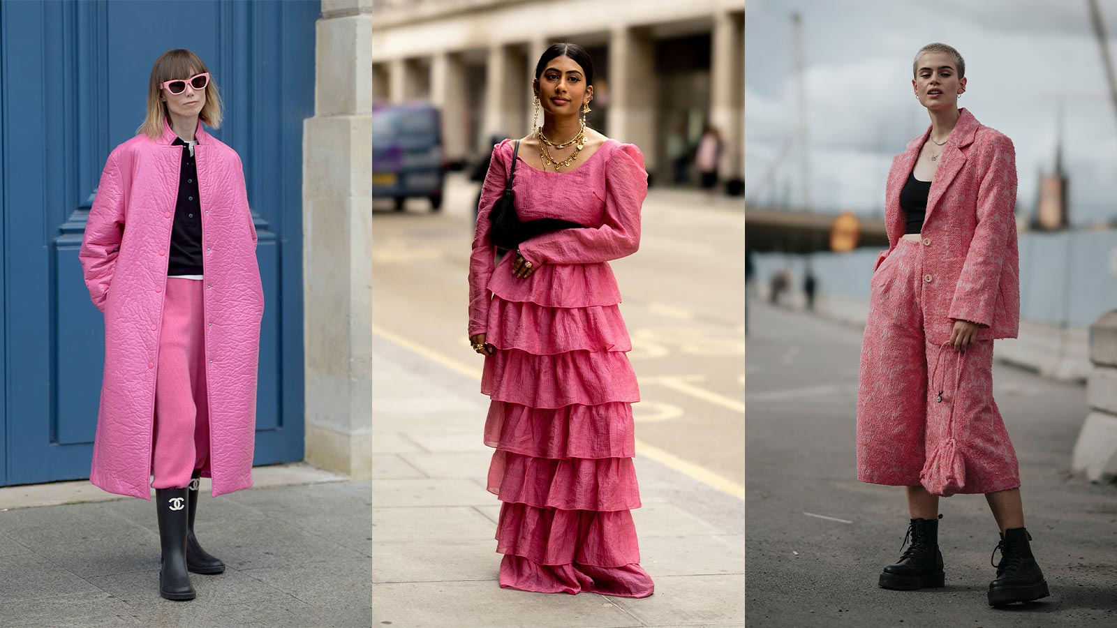 Street style: Pink