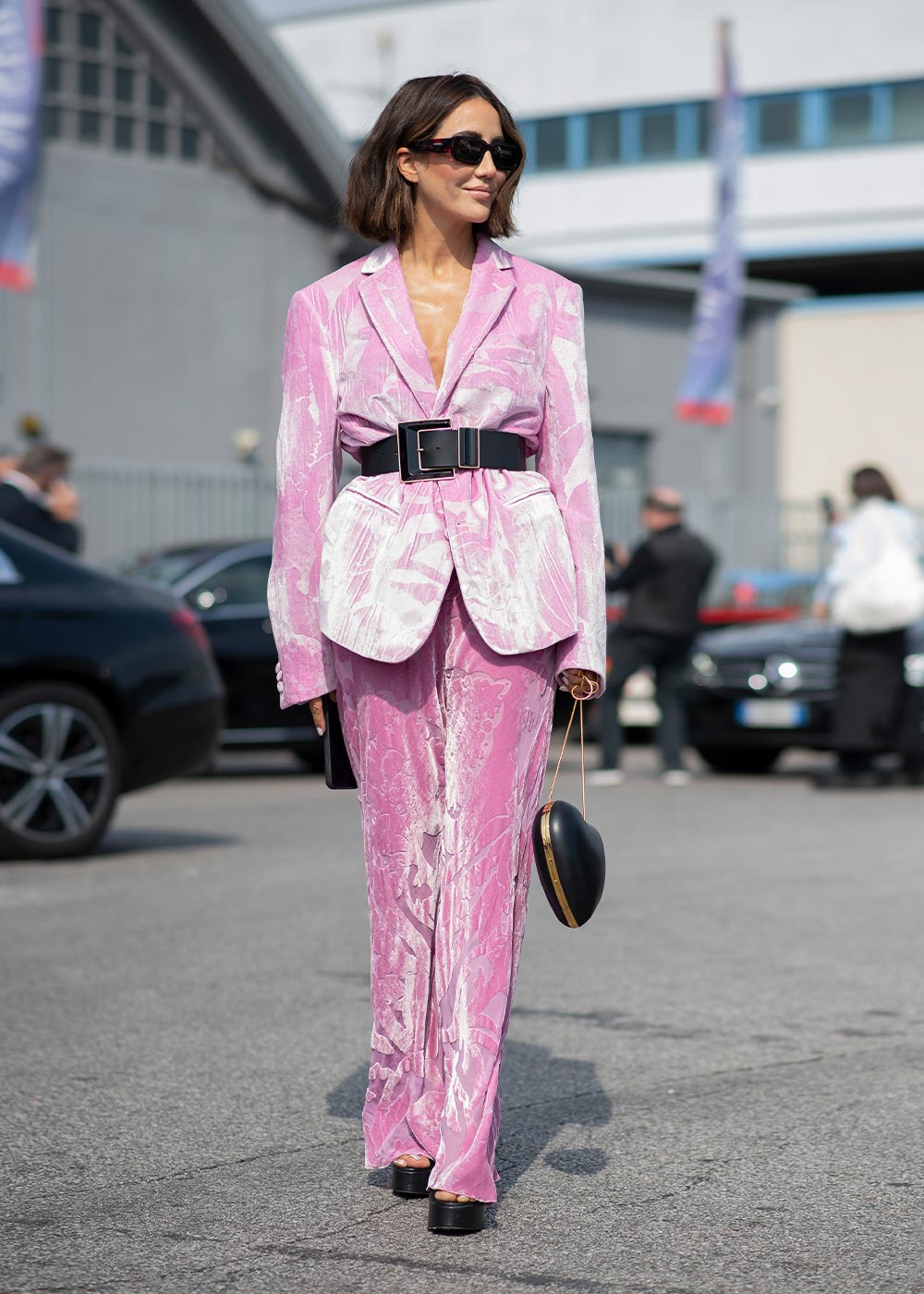 Street style: Pink