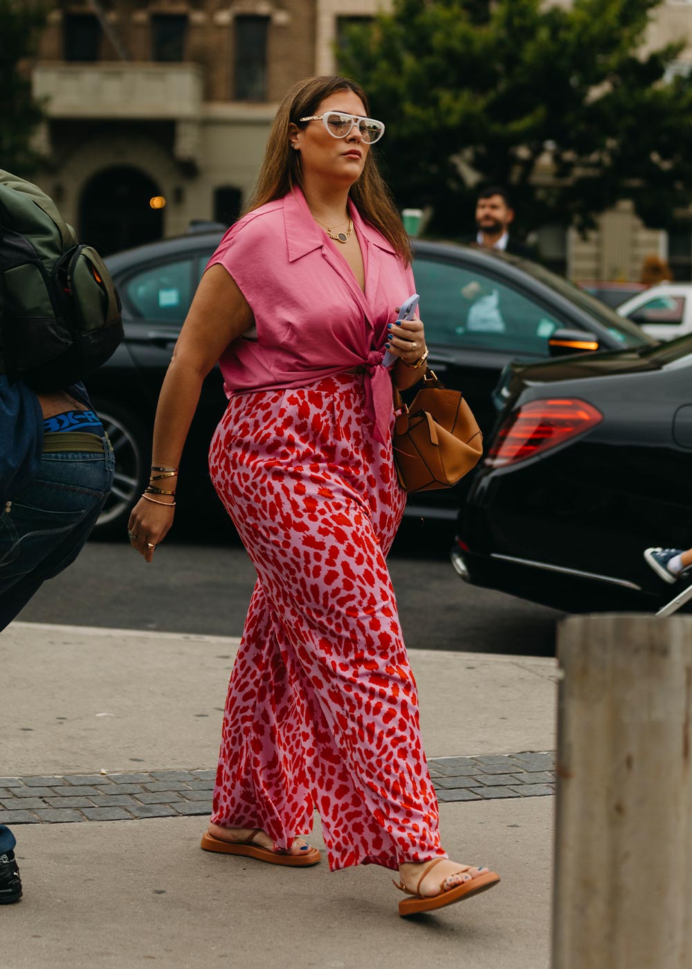 Street style: Pink