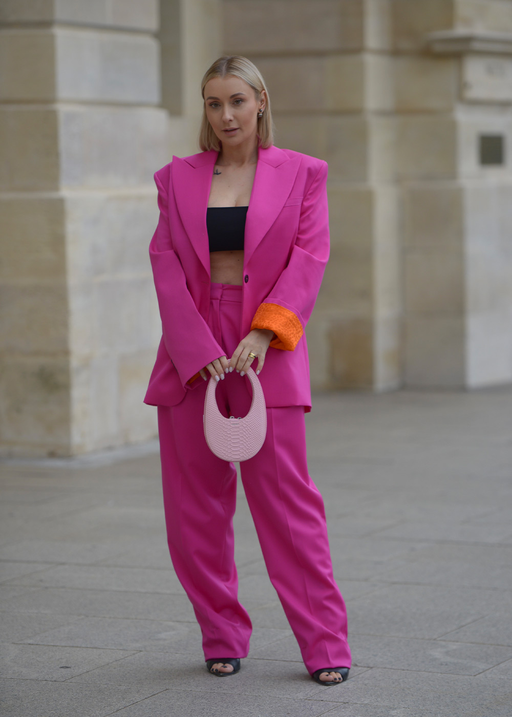 Street style: Pink