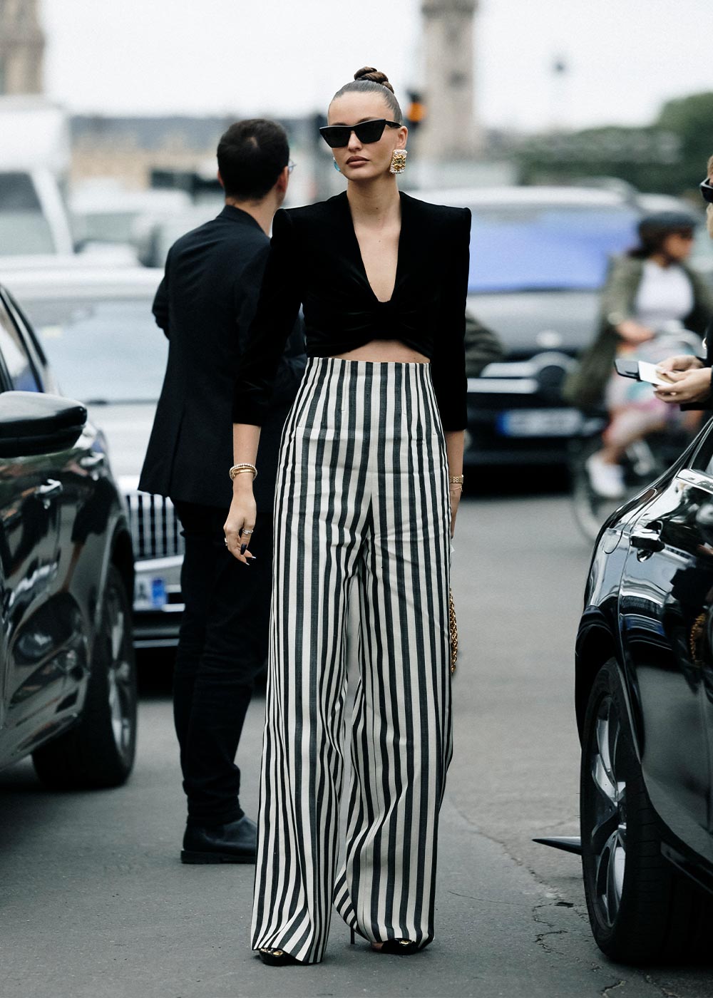 Street style: black and white