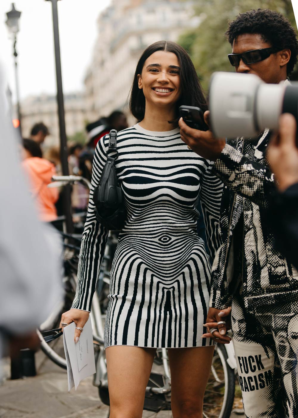 Street style: black and white