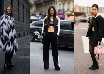 Street style: black and white