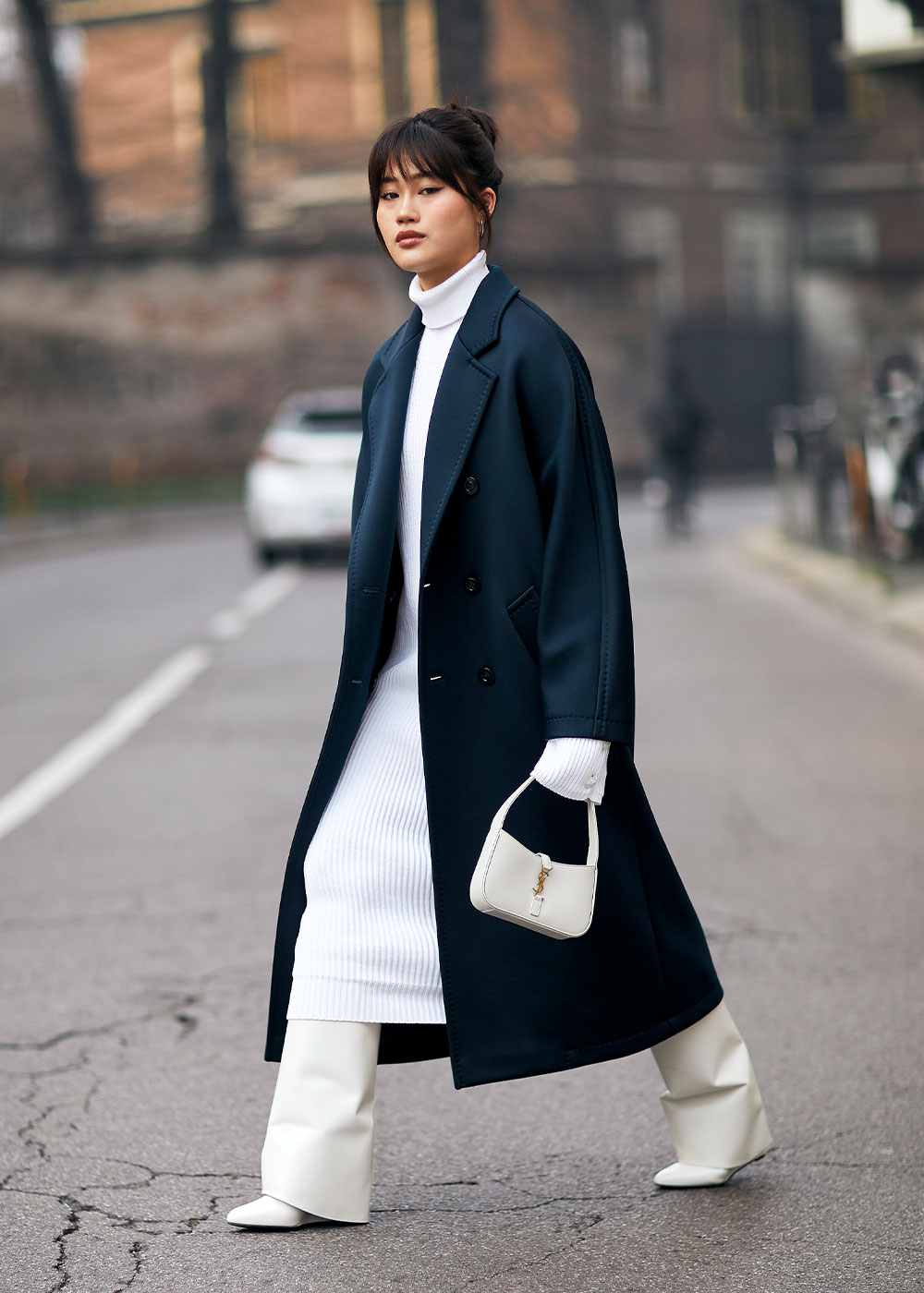 Street style: black and white