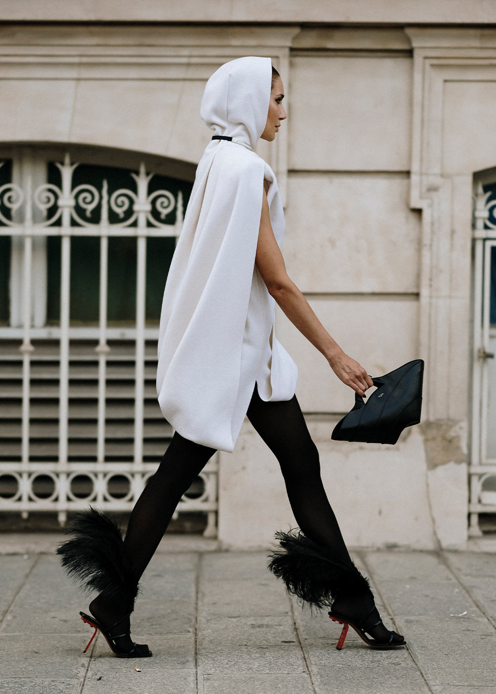 Street style: black and white