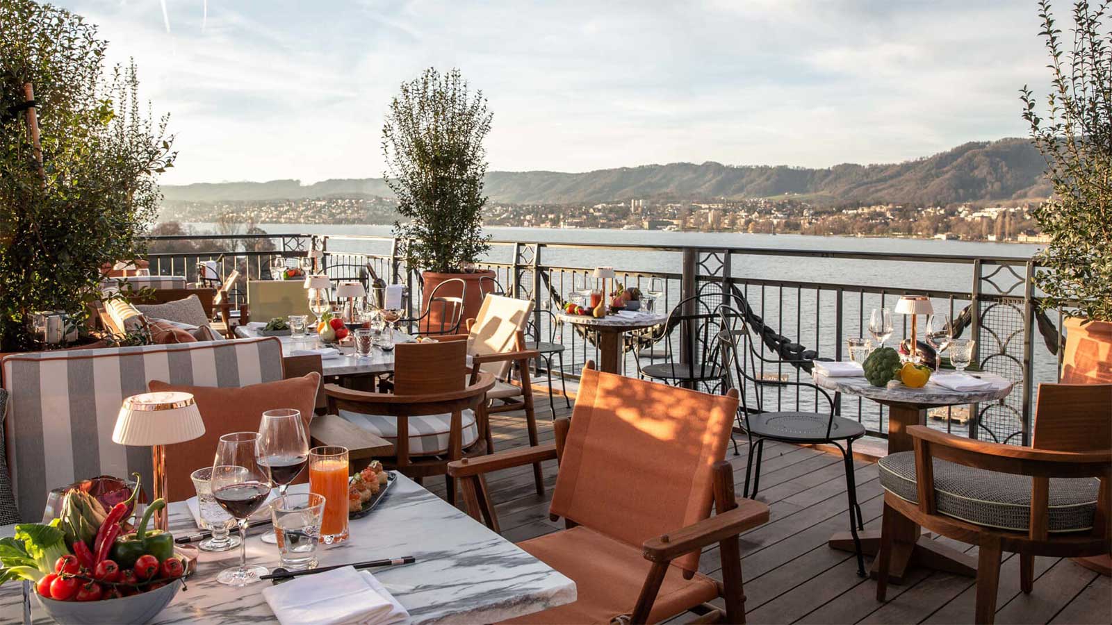 The most beautiful rooftops in Zurich 2023