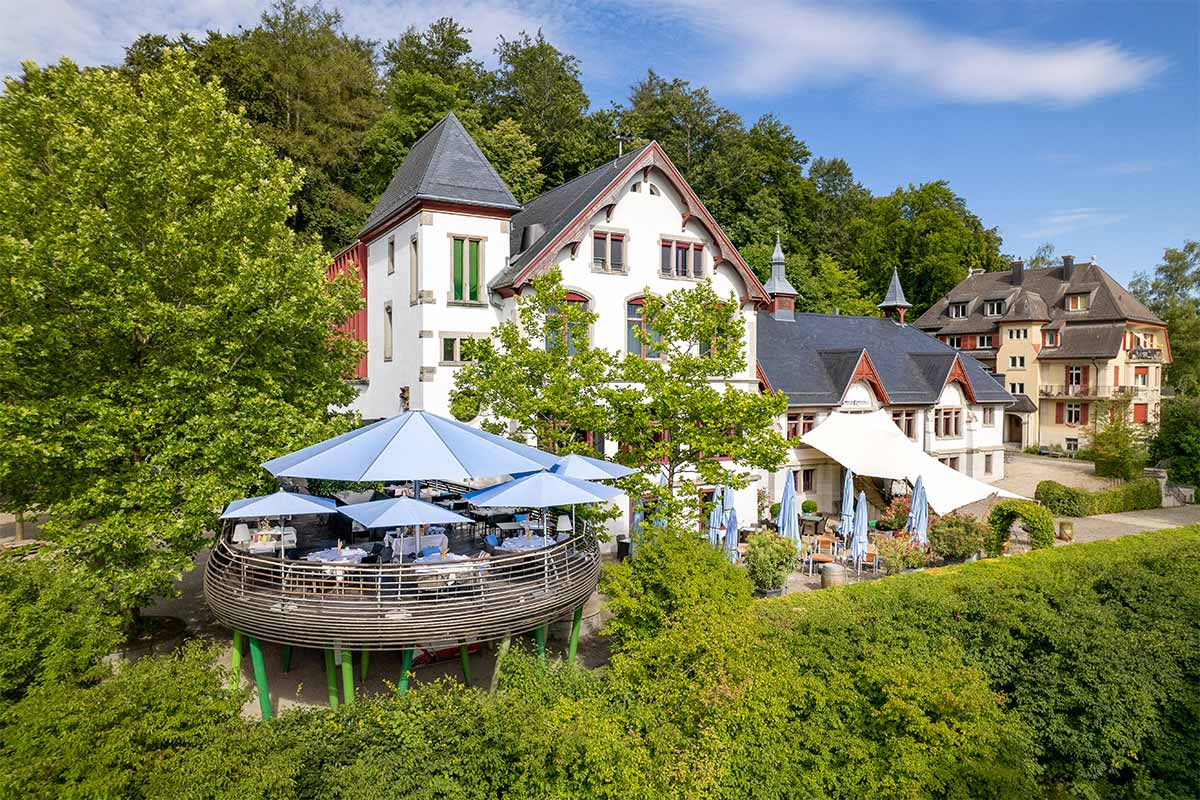 The most beautiful rooftops in Zurich 2023 Rigiblick