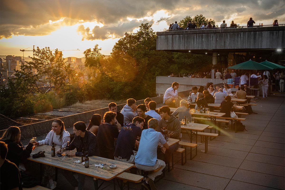 The most beautiful rooftops in Zurich 2023 bQm