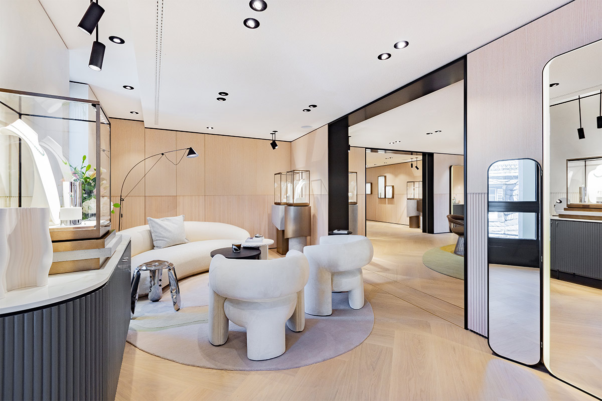 Bucherer: new High Jewellery Salon