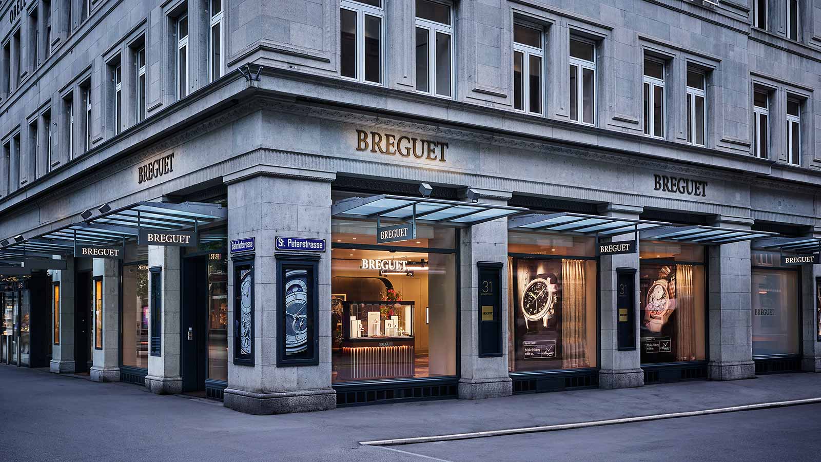 Breguet Boutique Zurich