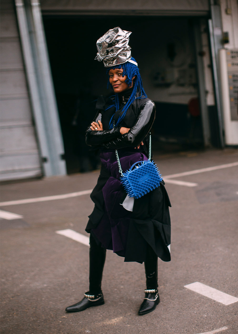 Street Style: Headdress