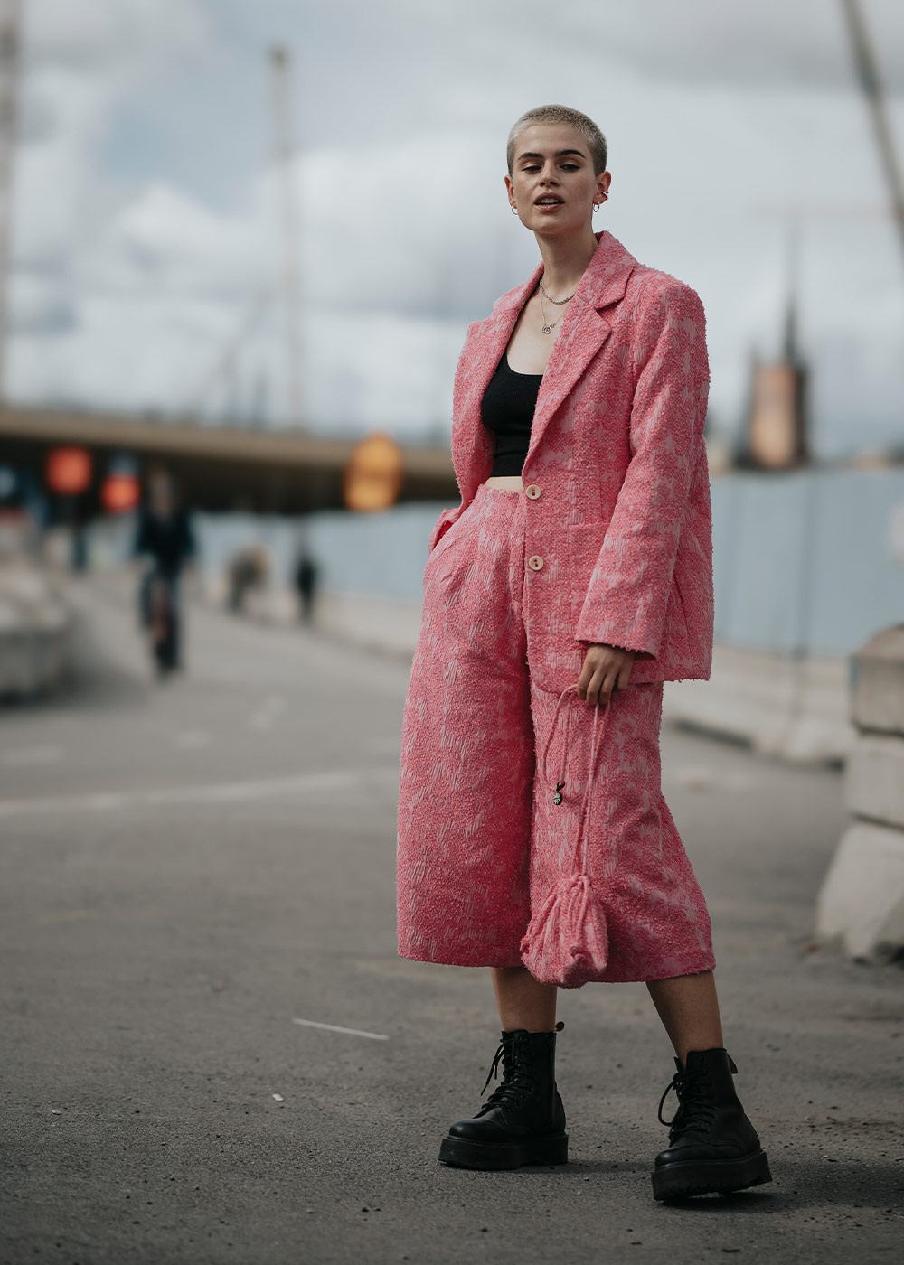 Street style: Pink