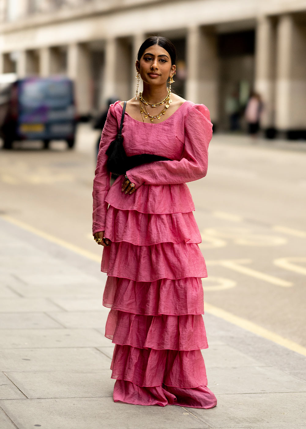 Street style: Pink