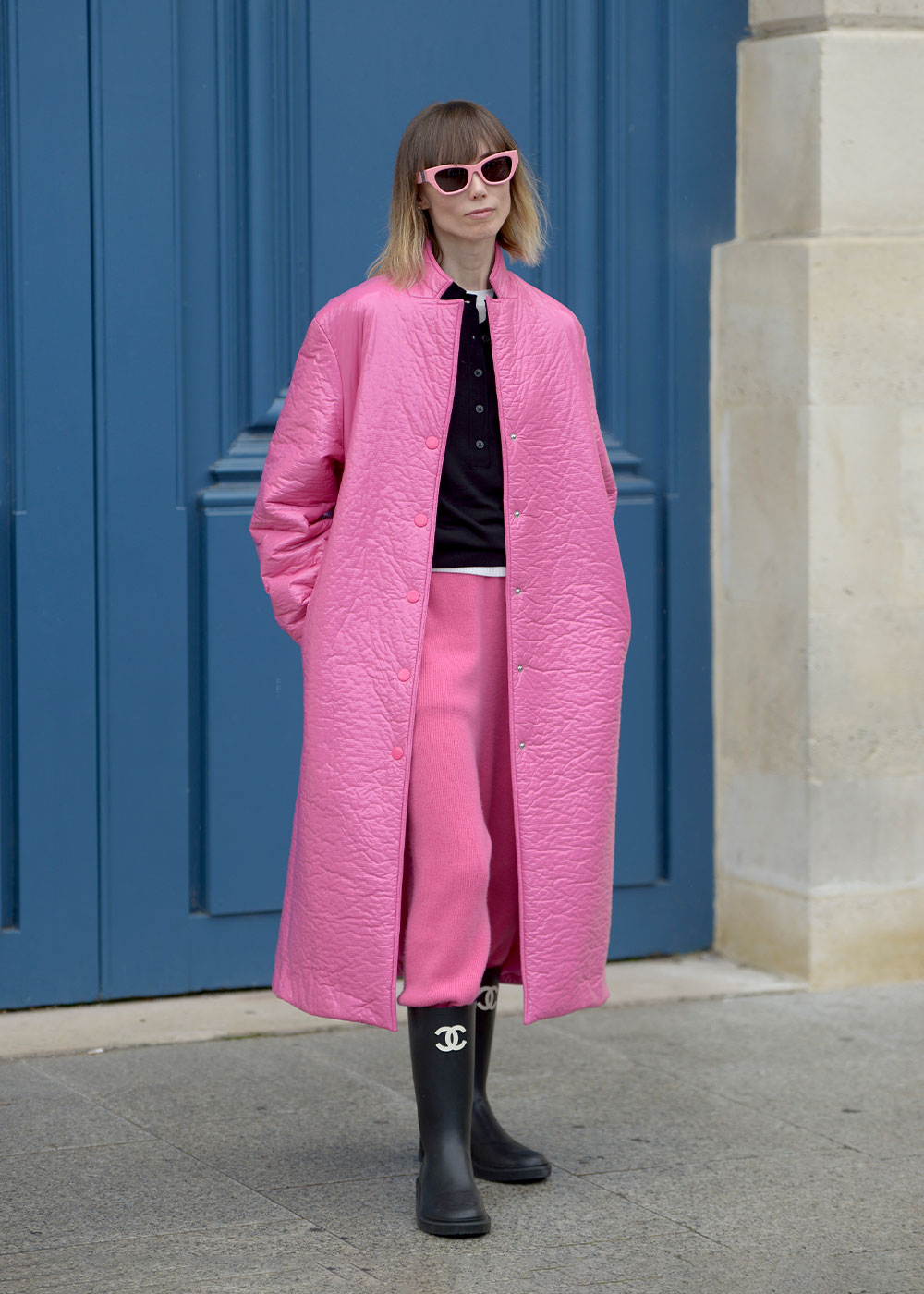 Street style: Pink