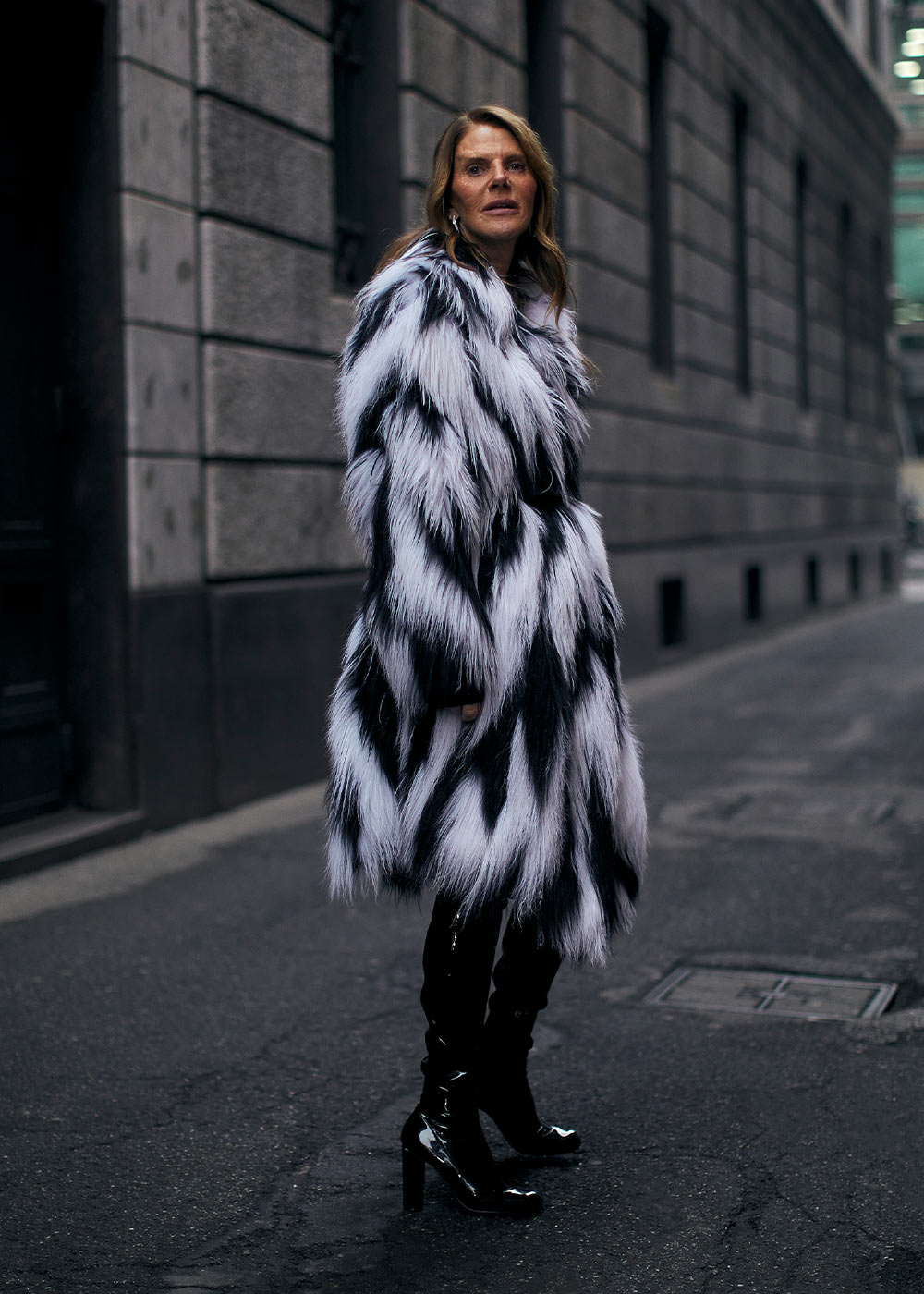 Street style: black and white