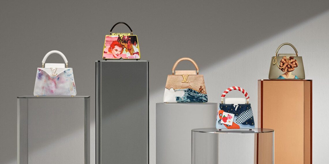 Louis Vuitton Artycapucines